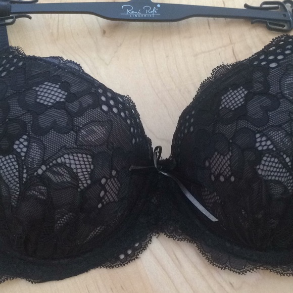 New with tags,Black Lace Convertible Bra. Size 34C - Picture 4 of 4
